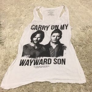 🇺🇸Supernatural Carry on my wayward son